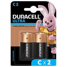 Duracell Ultra Long Lasting C2