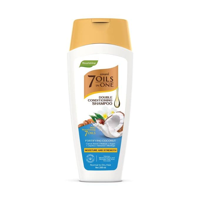 Emami 7 Oils in One Double Conditioning Shampoo Coconut 400ml INR 250 - 50% Off