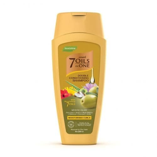 Emami 7 Oils in One Double Conditioning Shampoo Olive 400ml INR 250 - 50% Off