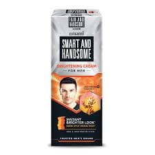 Emami Smart And Handsome Brightening Cream 8gm - Free Sampling
