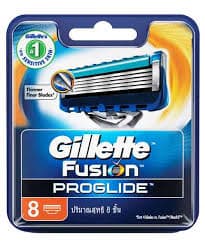 Gillette Proglide Cart 8 MRP 3320 - 50% Off