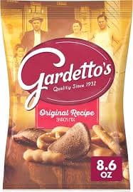 GARDETTOS SNACK ORI RECIPE 8.6OZ 243GM MRP 720