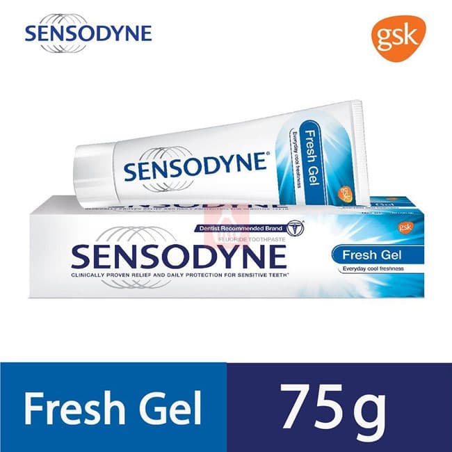 Sensodyne Fresh Gel Toothpaste 75gm INR 140 - 50% OFF