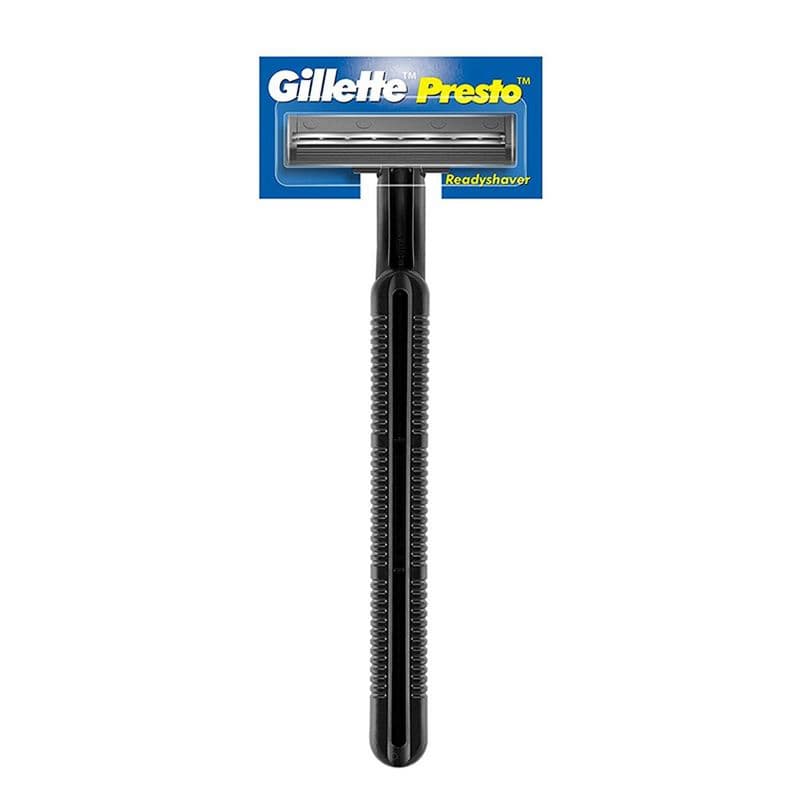 Gillette Presto INR 25 - 50% off