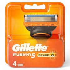 Gillette Fusion5 Power 4
