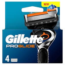 Gillette Proglide Power 4s 50% off