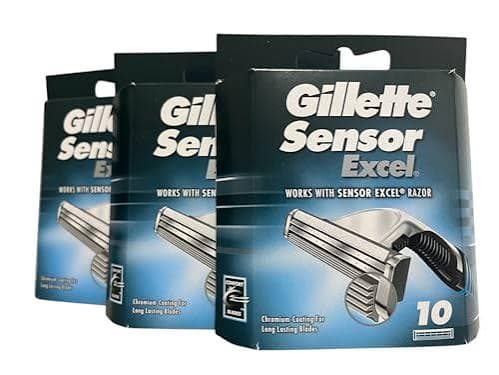Gillette Sensor Excel Cart 3 MRP 212- 50% Off