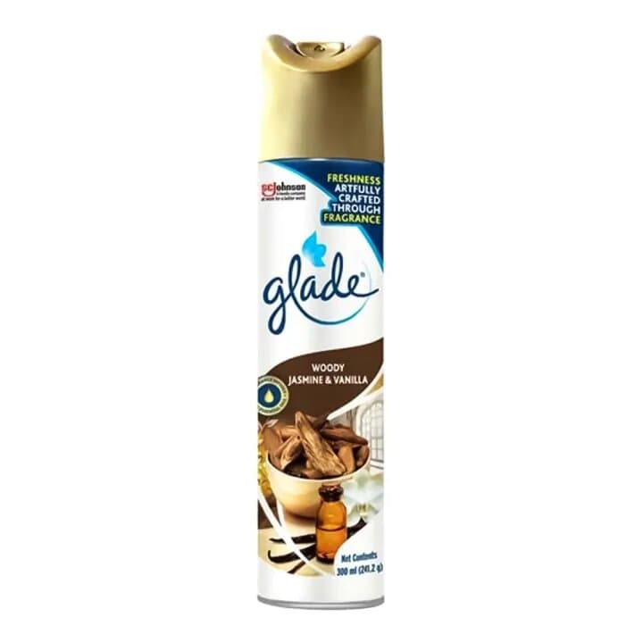 Glade Air Freshener Woody Jasmine & Vanilla 300ml INR 169