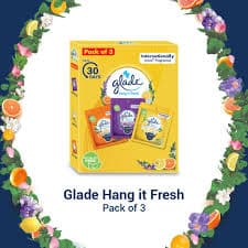 Glade HIF Pack of 3 30gm INR 195