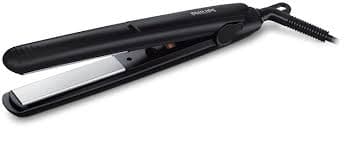 HAIR STRAIGHTENER HP8303/06 Black / Sole Plate White MRP 3120