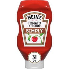 HEINZ TOMATO KETCHUP 12/31 OZ MRP 660 - 50% Off