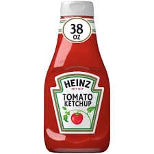 HEINZ TOMATO KETCHUP 12/38 OZ MRP 799 - 50% Off