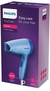 Hair Dryer HP8100/60 Light Blue MRP 2285
