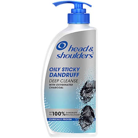 Head & Shoulders Shampoo Deep Cleanse 650ml MRP 1000- 25% OFF