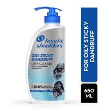Head & Shoulders Shampoo Deep Cleanse 650ml MRP 1000