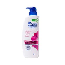 Head & Shoulders Shampoo Silky Smooth 500ml