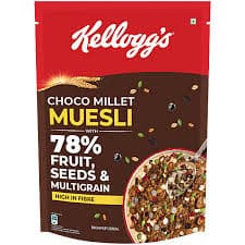Kellogg's Choco Millet Muesli 400gm NPR 499 -50% OFF