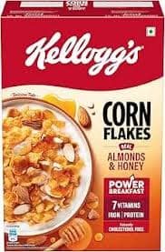 Kellogg's Corn Flakes Almond 300gm NPR 410 - 50% off