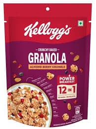 Kellogg's Granola Almonds Berry Crumble 450gm NPR 850- 50% OFF