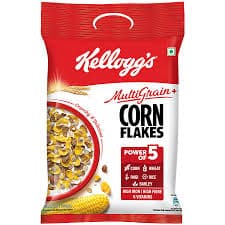 Kellogg's Multigrain Corn Flakes 450gm NPR 325 - 50% Off