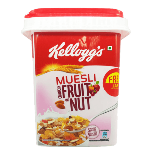 Kellogg's Muesli Fruit & Nut 1 kg NPR 1400