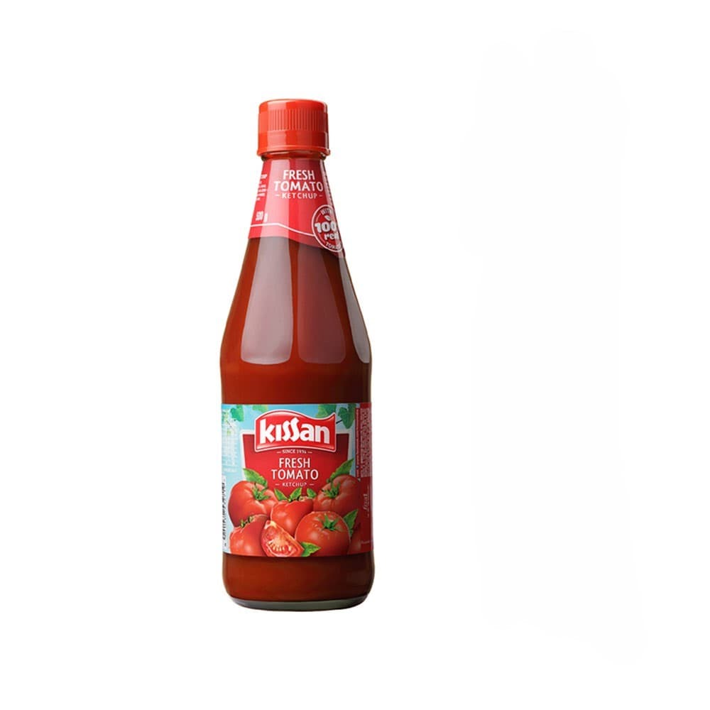 Kissan Fresh Tomato Ketchup 500gm INR 169