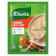 Knorr Chicken Delight Soup 42gm INR 70