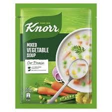 Knorr Mixed Vegetable Soup 40gm INR 55- 50% OFF