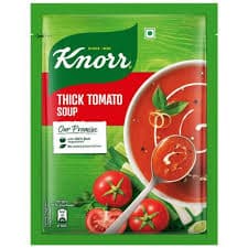 Knorr Thick Tomato Soup 51gm INR 55