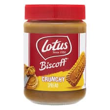 Lotus Biscoff Spread Crunchy 380gm NPR 925 - 50% Off
