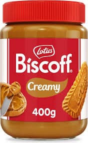 Lotus Biscoff Spread Creamy 400gm NPR 925 - 50% Off