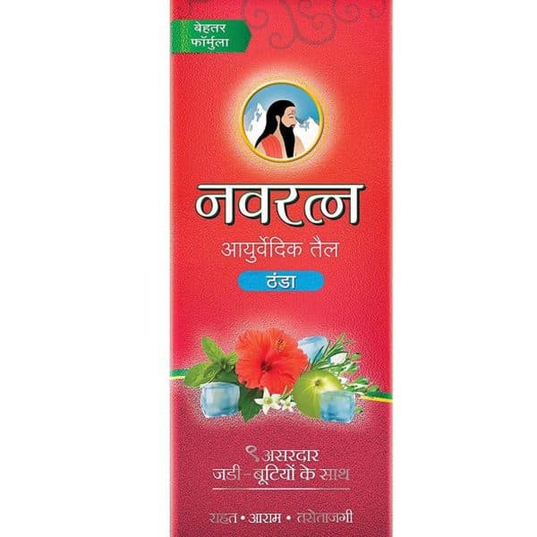 Navratan Ayurvedic Oil Cool 200 ml INR 157 - 50% Off