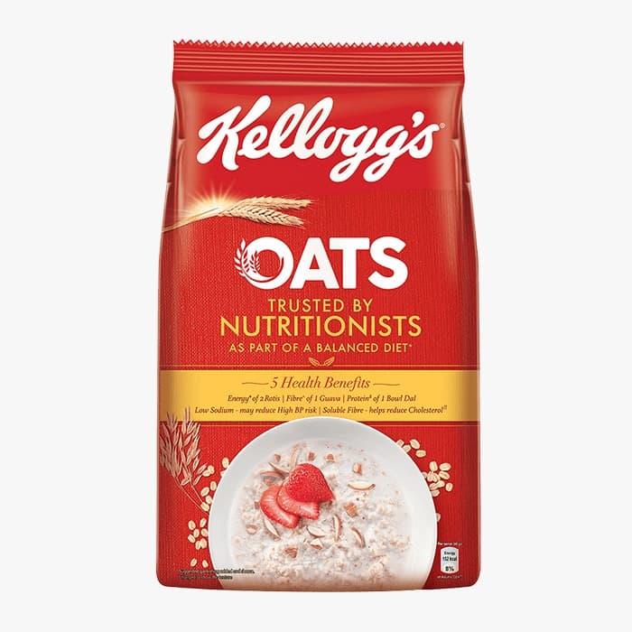 Kellogg's Oats Refill 900gm NPR 430