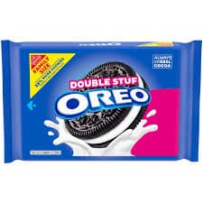 Oreo double stuff 397 gm MRP 590- 50% OFF