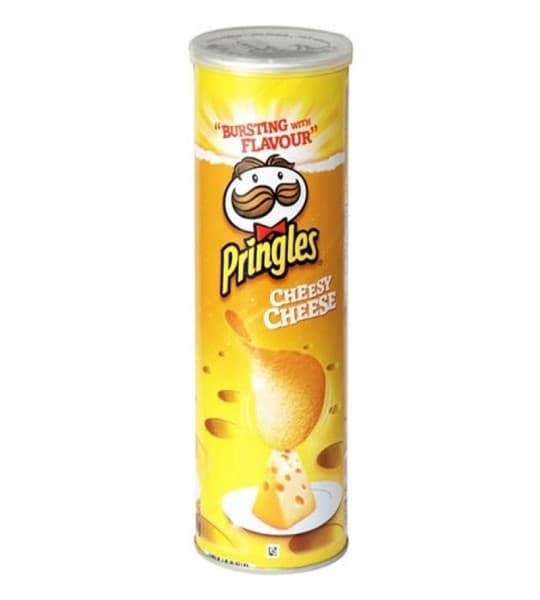 Pringles Cheesy Cheese 102gm NPR 280