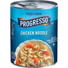 PROGRESSO CHICKEN NOODLE SOUP 19OZ 538GM MRP 759