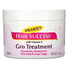 Palmers Gro Treatment Jar Heals Softens 200gm MRP 1500