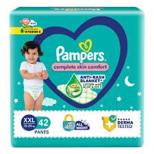 Pampers Pants XXL 42 INR 1499- 50% OFF