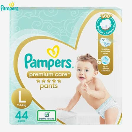 Pampers Pants large 44 INR 1399 - 50% OFF