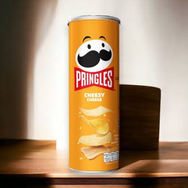 Pringles Cheesy Cheese 102gm NPR 300 -50% OFF