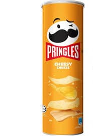 Pringles Cheesy Cheese 134gm MRP 400