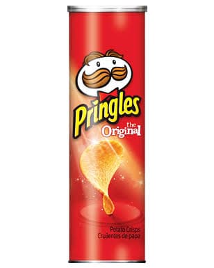 Pringles Original 134gm NPR 370- 25 % Off