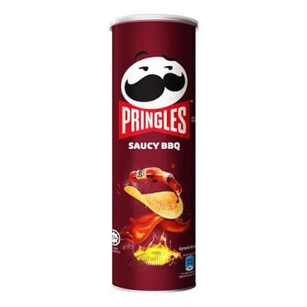 Pringles Saucy BBQ 134gm NPR 400 - 25% OFF