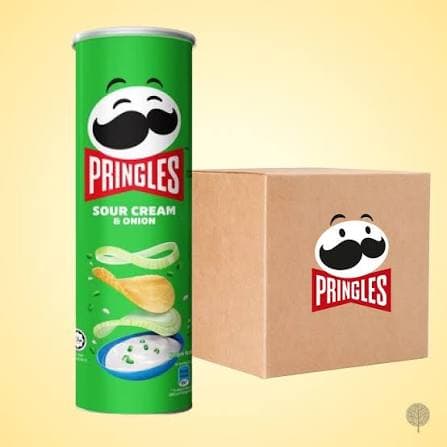 Pringles Sour Cream & Onion 134gm NPR 400 - 25% Off