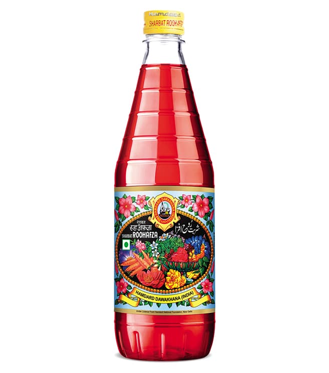 Hamdard Sharbat Rooh Afza 750ml