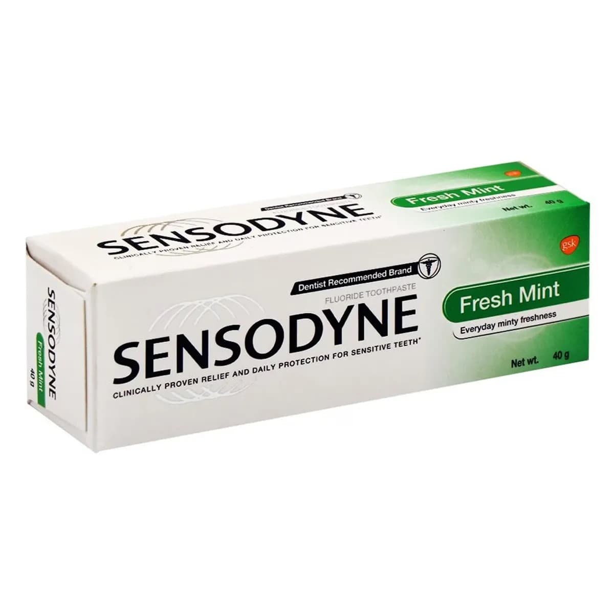 Sensodyne Fresh Mint Toothpaste 40gm INR 95 - 50% Off