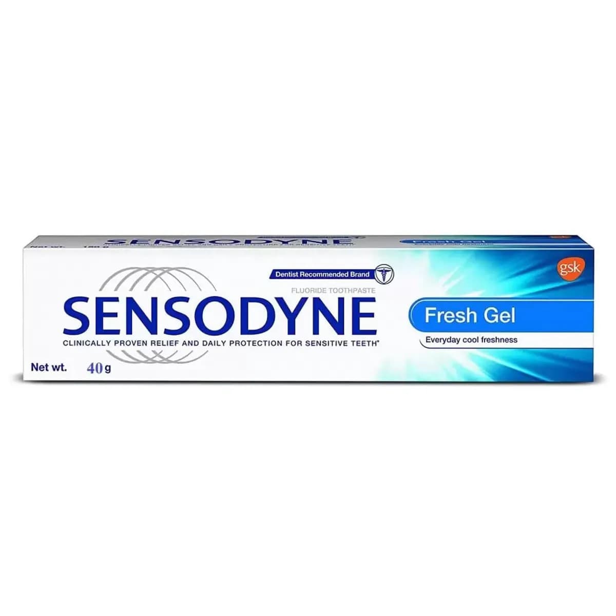 Sensodyne Fresh Gel Toothpaste 40gm INR 95 - 50% Off