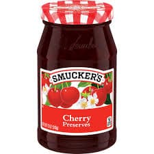 SM 12 OZ CHERRY PRESERVES MRP 779