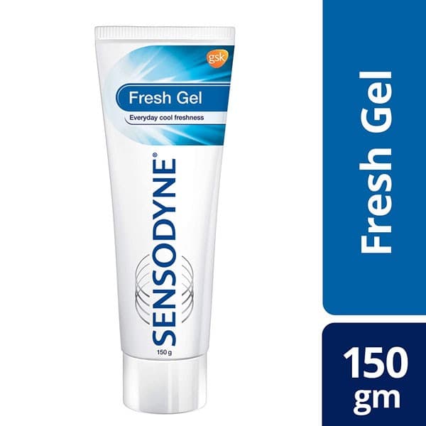 Sensodyne Fresh Gel Toothpaste 150gm INR 252