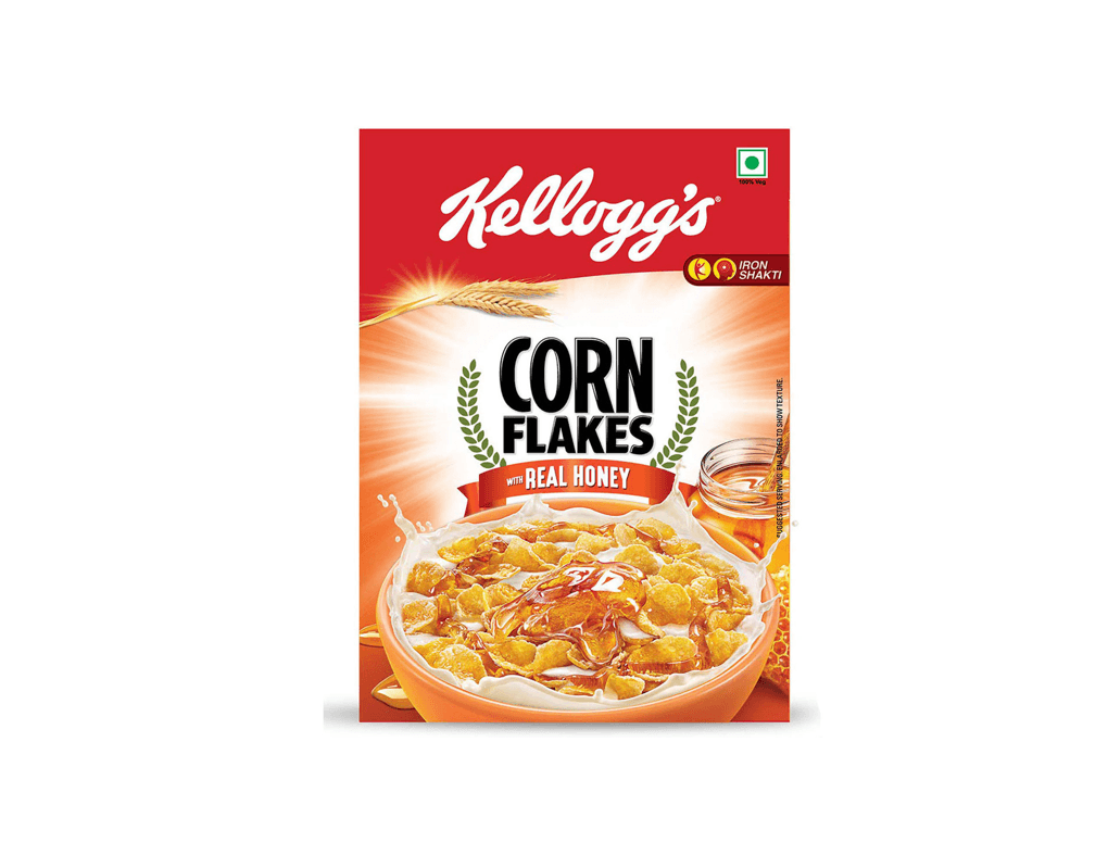 Kellogg's Corn Flakes Honey Crunch 300gm 50% off